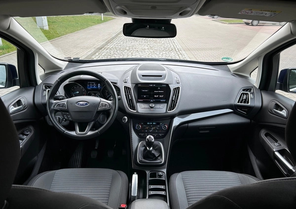Ford Grand C-MAX cena 52900 przebieg: 144000, rok produkcji 2016 z Wałbrzych małe 781